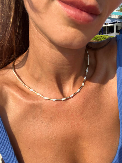 Eternal Cool Patti Diamond Necklace
