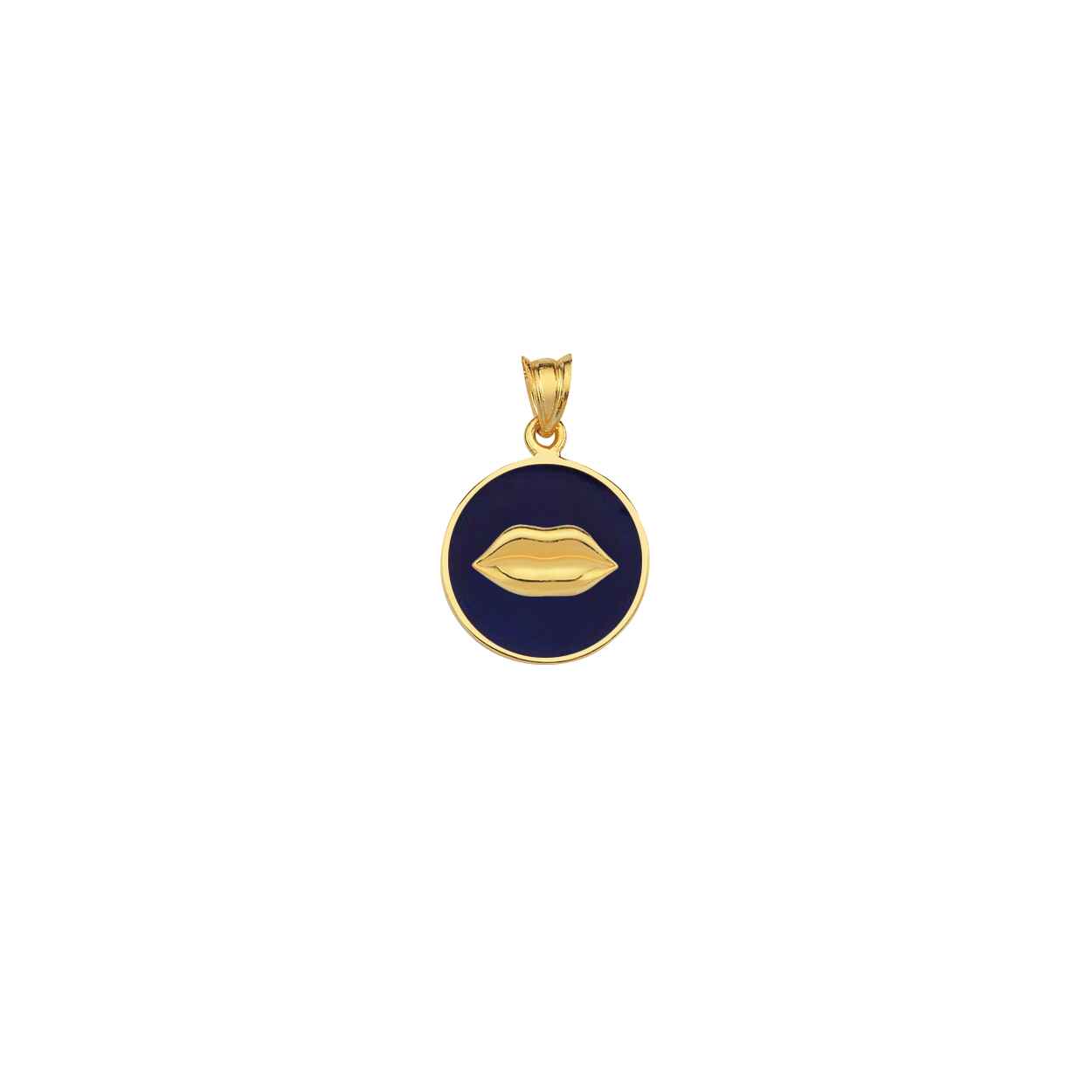 Galia Lip Enameled Kolye Ucu
