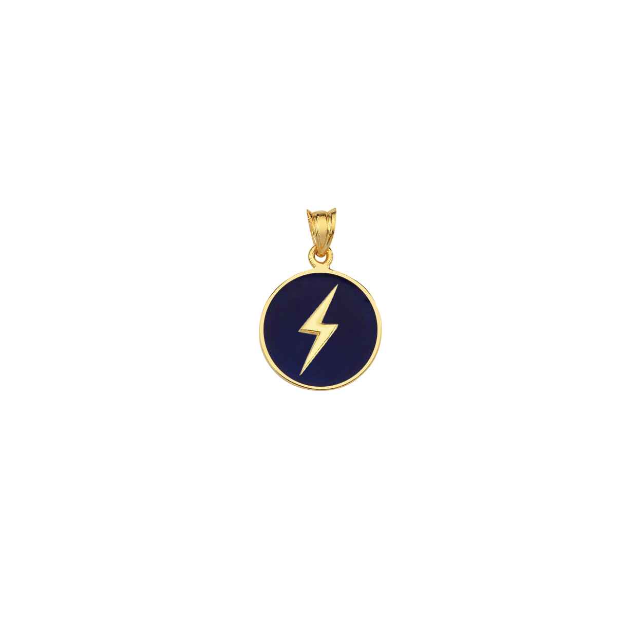 Lightning Enameled Kolye Ucu