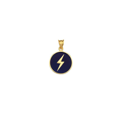Lightning Enameled Kolye Ucu