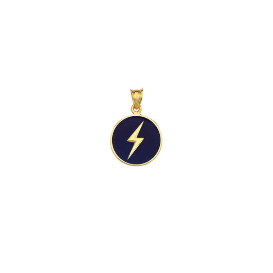 Lightning Enameled Kolye Ucu