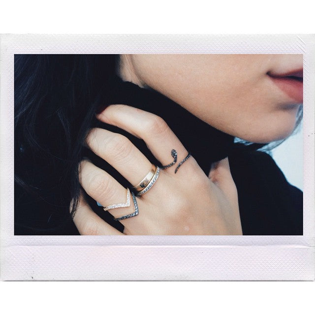 Snake Dance Dark Ring