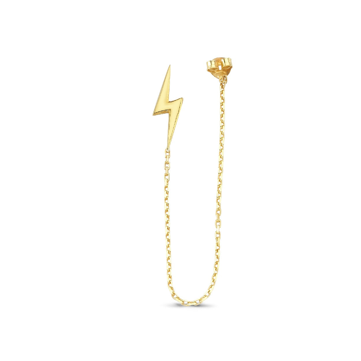 Lightning Capucine Küpe