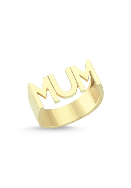 Rachel's Bespoke Mum Ring